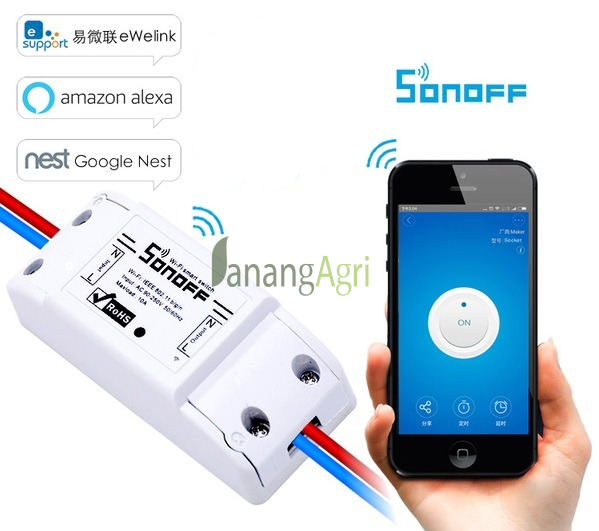 Sonoff Basic - Công tắc WiFi thông minh