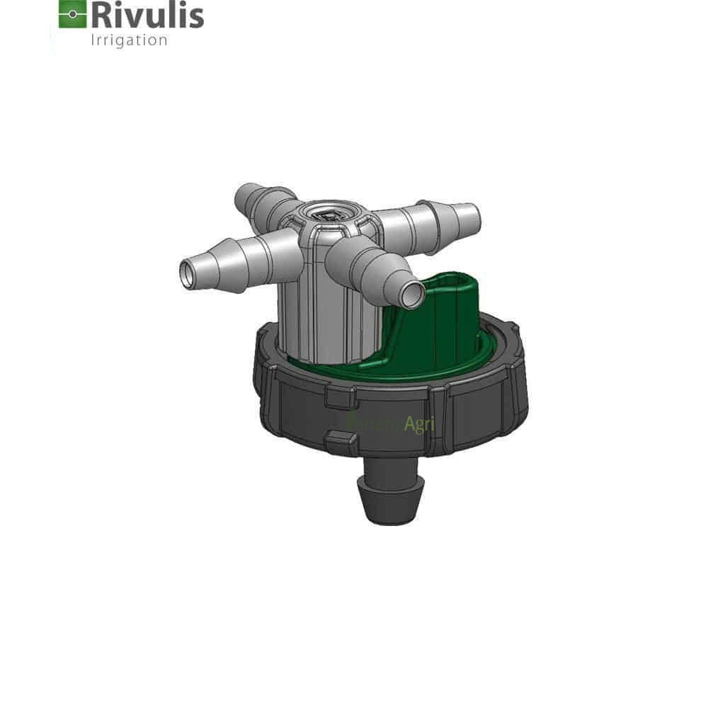 Đầu tưới nhỏ giọt Rivulis E1000 2l/h