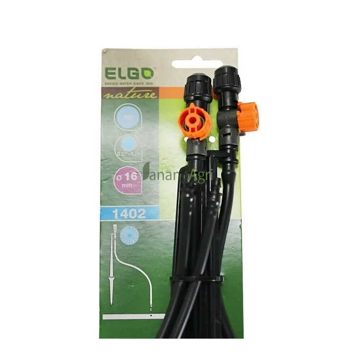 Đầu tưới phun mưa Spray Elgo 360 độ bán kính 2m