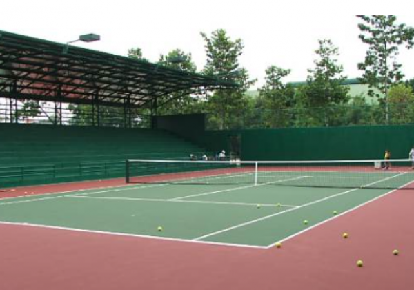 Thiết kế  Tưới sân bóng tennis - Danangagri