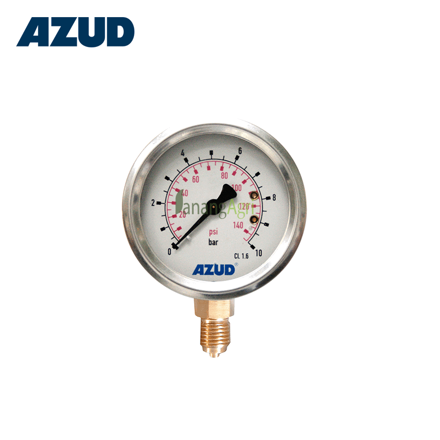 Đồng hồ đo áp Azud